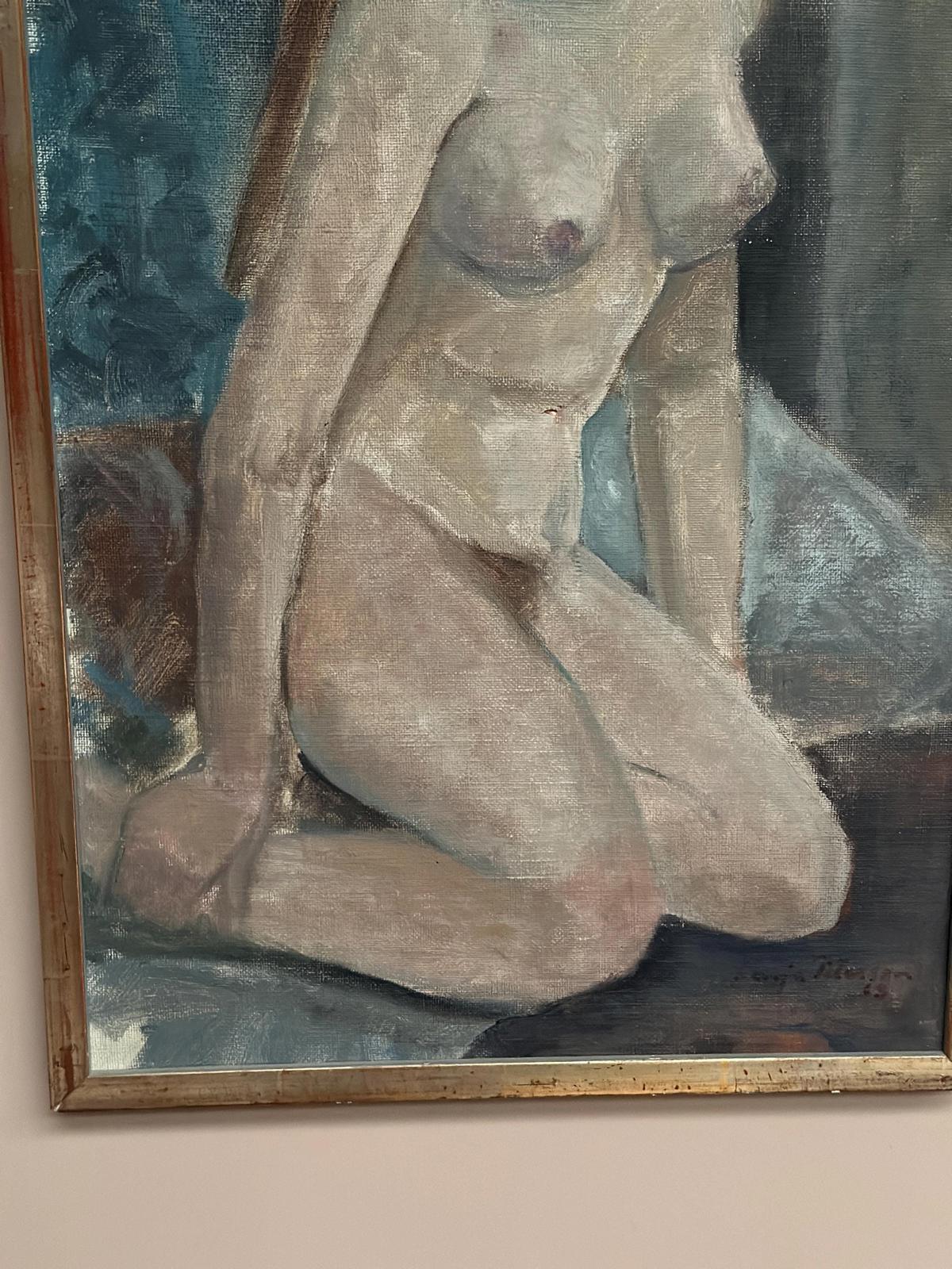 “Seated Woman” by Sonja Peterson