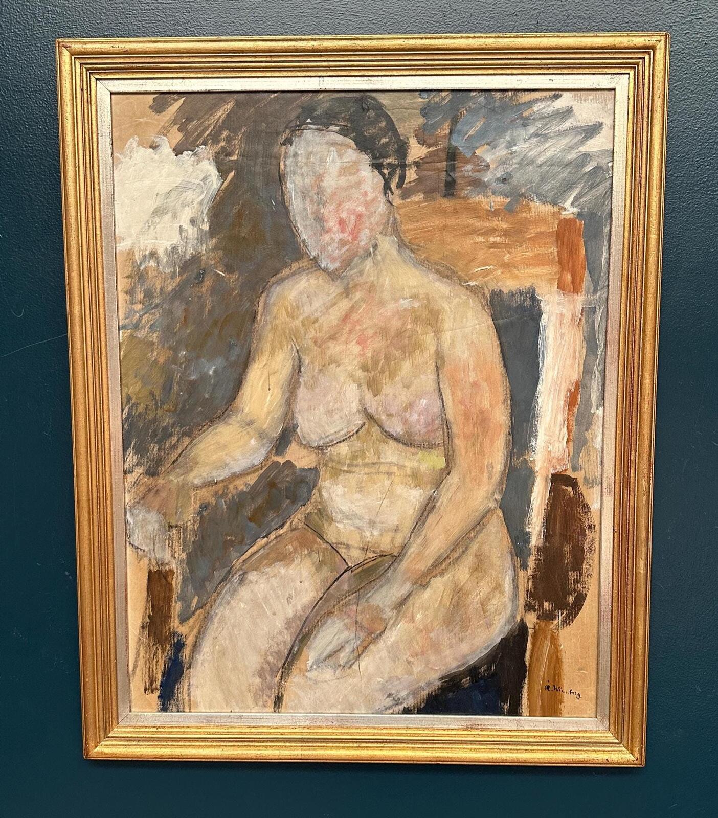 “Model” by Åke Winnberg