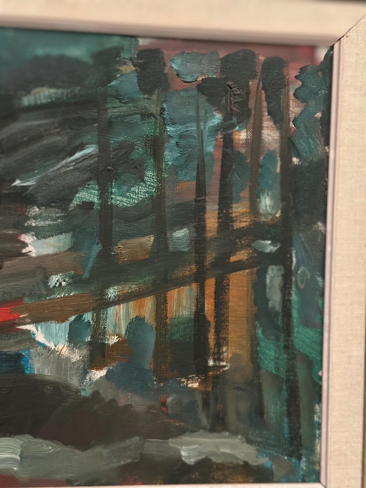 “Abstract Landscape” by Olle Zetterqvist