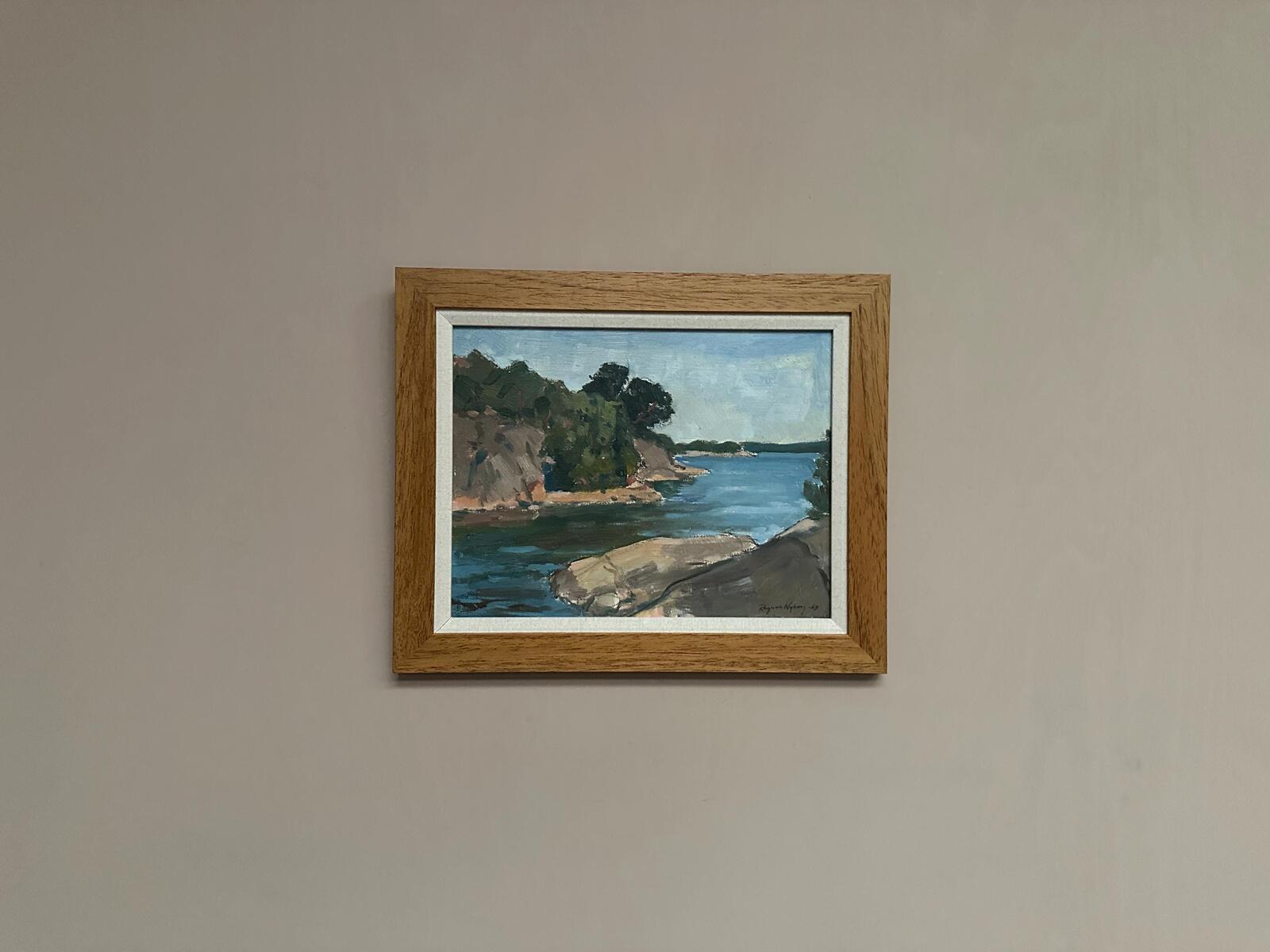 “River” by Ragner Nyberg