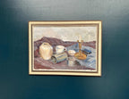 “Still Life with Candlestick” by M. Broquist