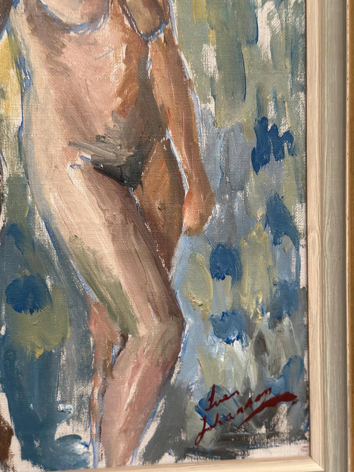 “Model Study” by Sven Johansson