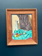 “Still Life with Fruits and Vase” by Sune Lindahl