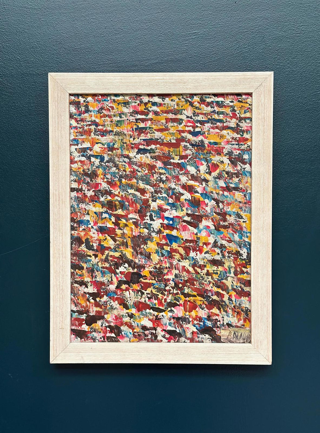 “Abstract” by R. Avind