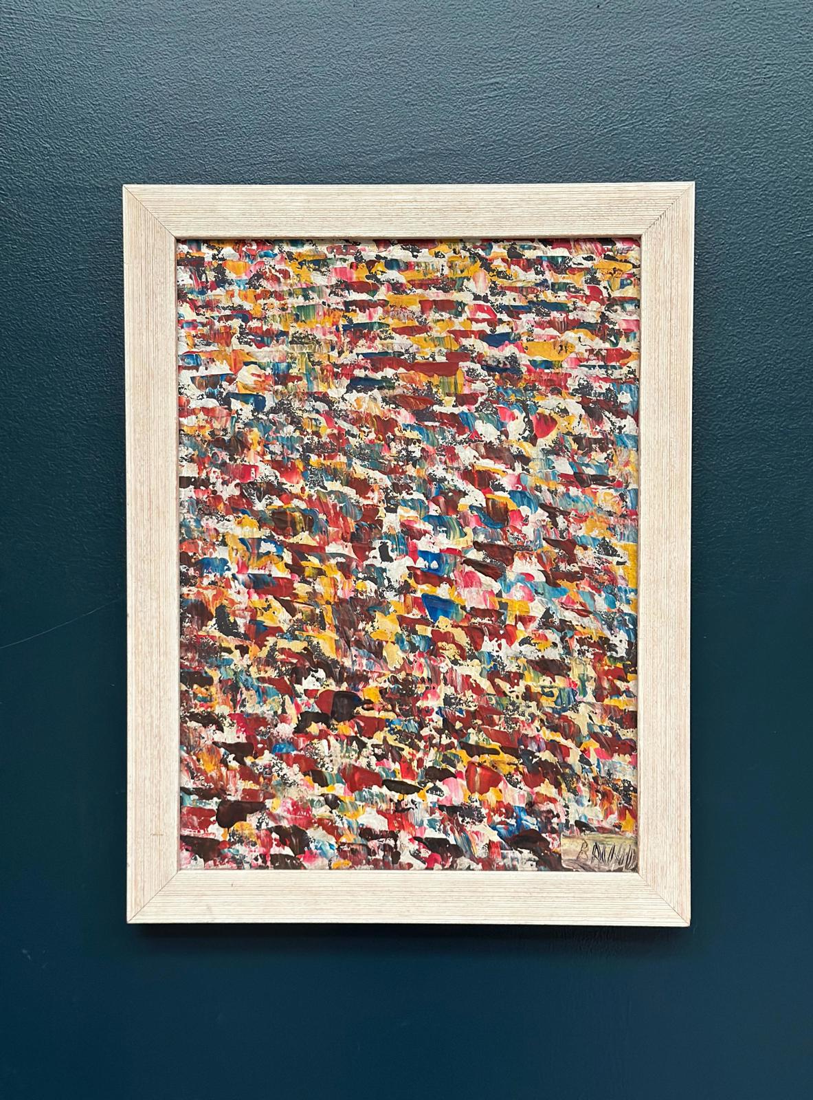 “Abstract” by R. Avind