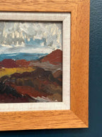 “Landscape” by Göran Brunius (1911–2005)