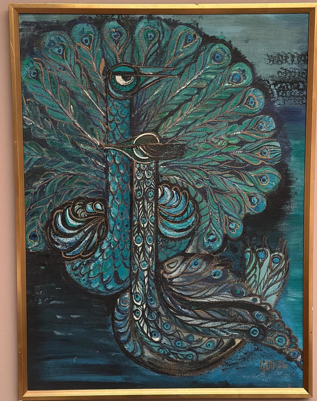 “Peacocks” by Covey/Givell