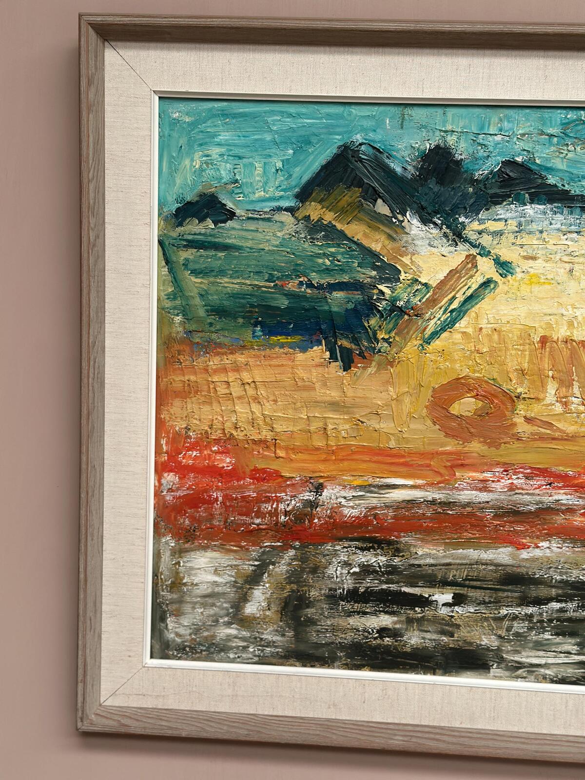 “Abstract Landscape” by Ragnar Godin
