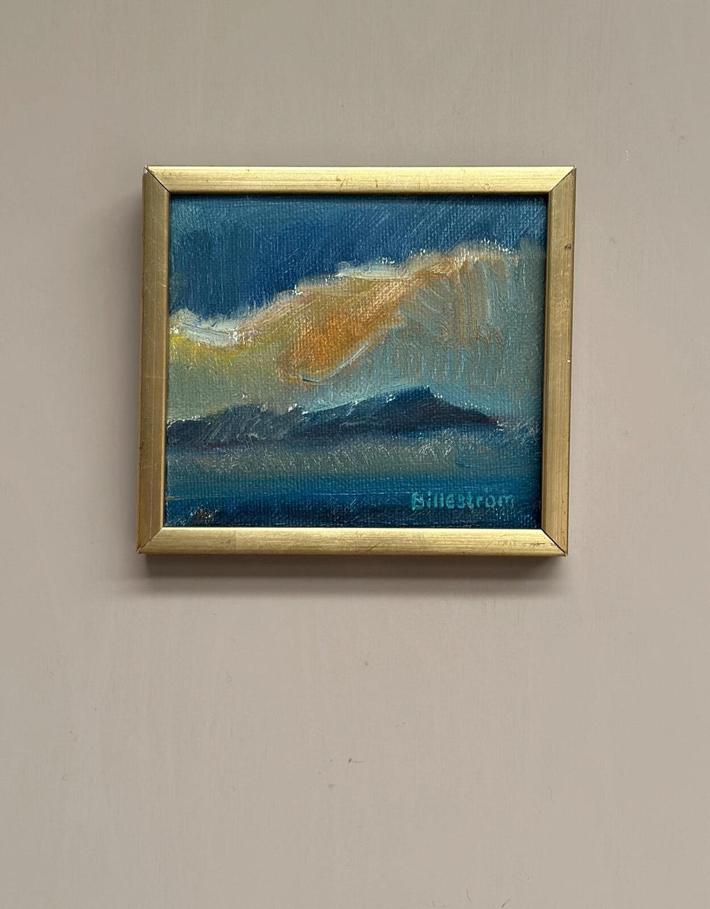 “Glow of Sunset” by Carl-Erik Billeström