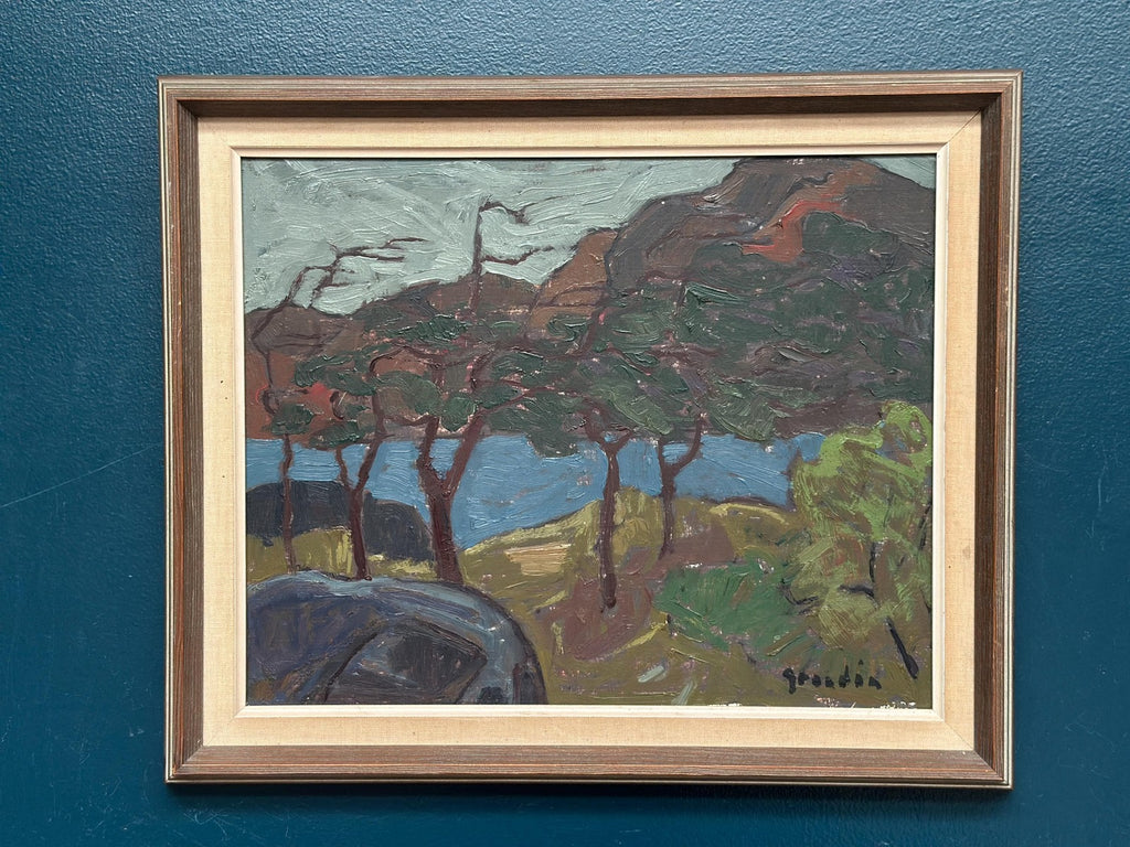 “Autumn Trees” by Svän Grandin