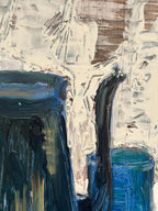 “Still Life with Jug and Blue Glass”