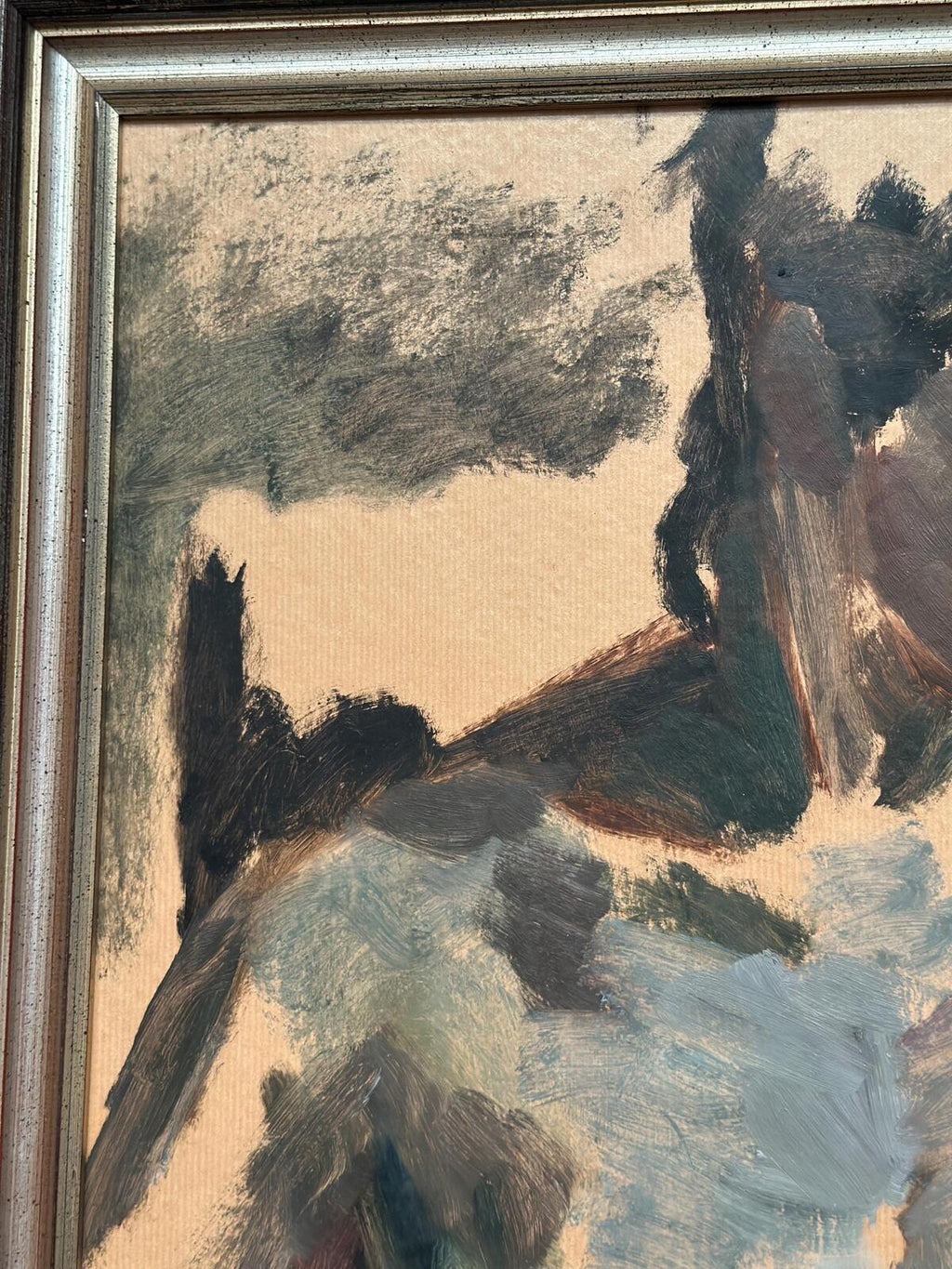 “Nude Study” by Mats Rehnman – Dated 1984