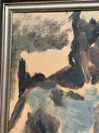 “Nude Study” by Mats Rehnman – Dated 1984