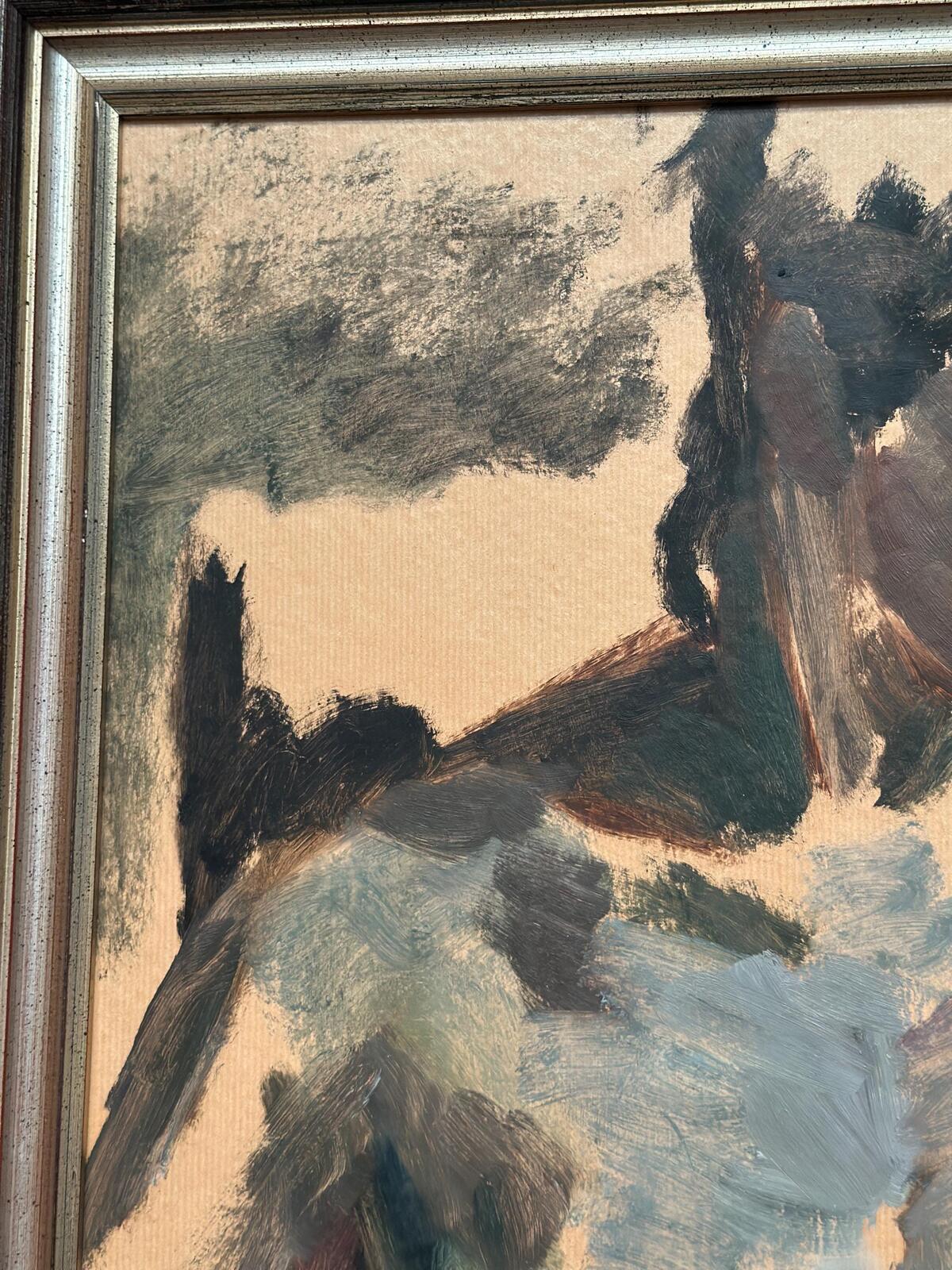 “Nude Study” by Mats Rehnman – Dated 1984