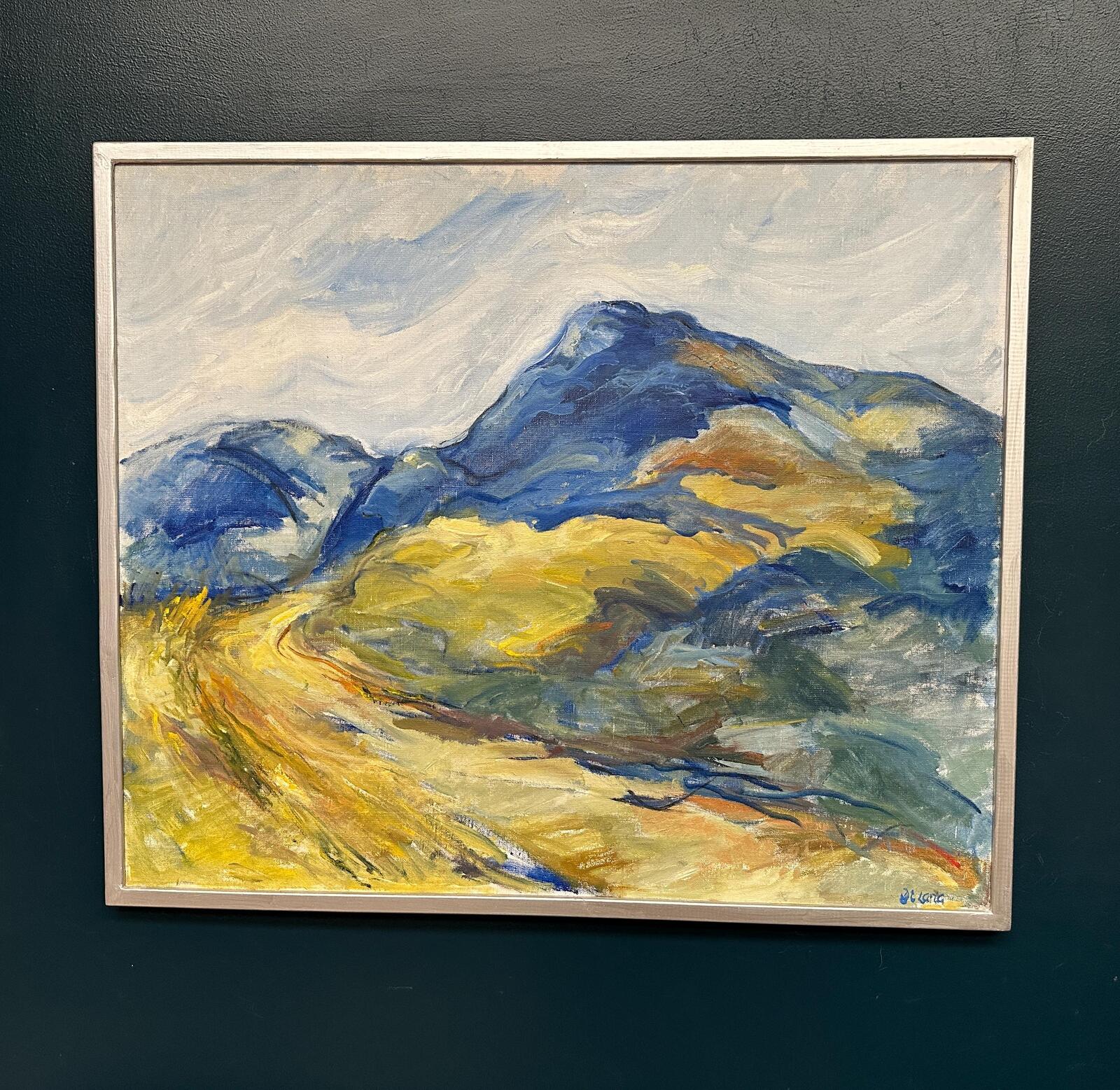 “Landscape IV” by Stig Delang