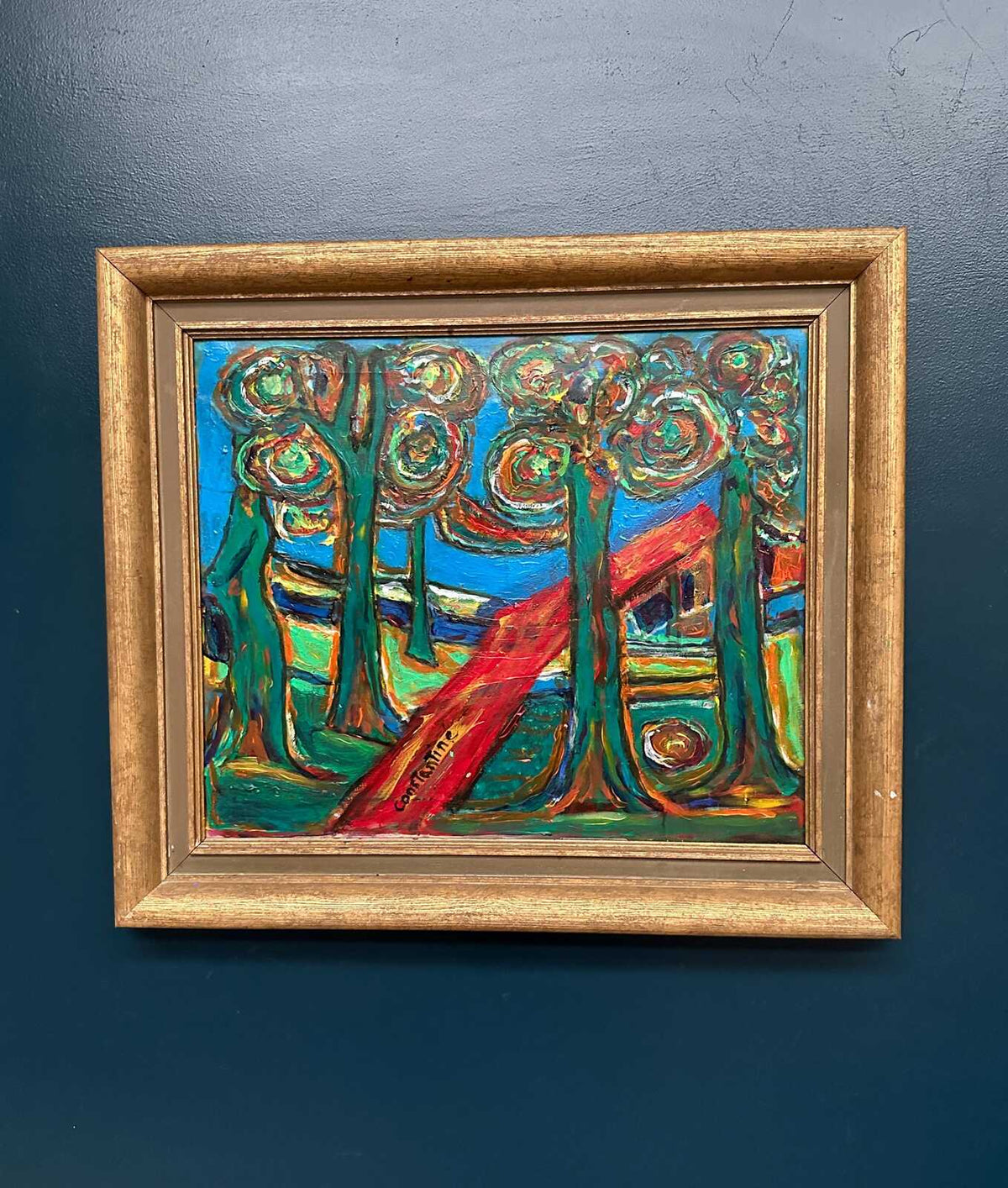 “Coloristic Composition” by Constantine