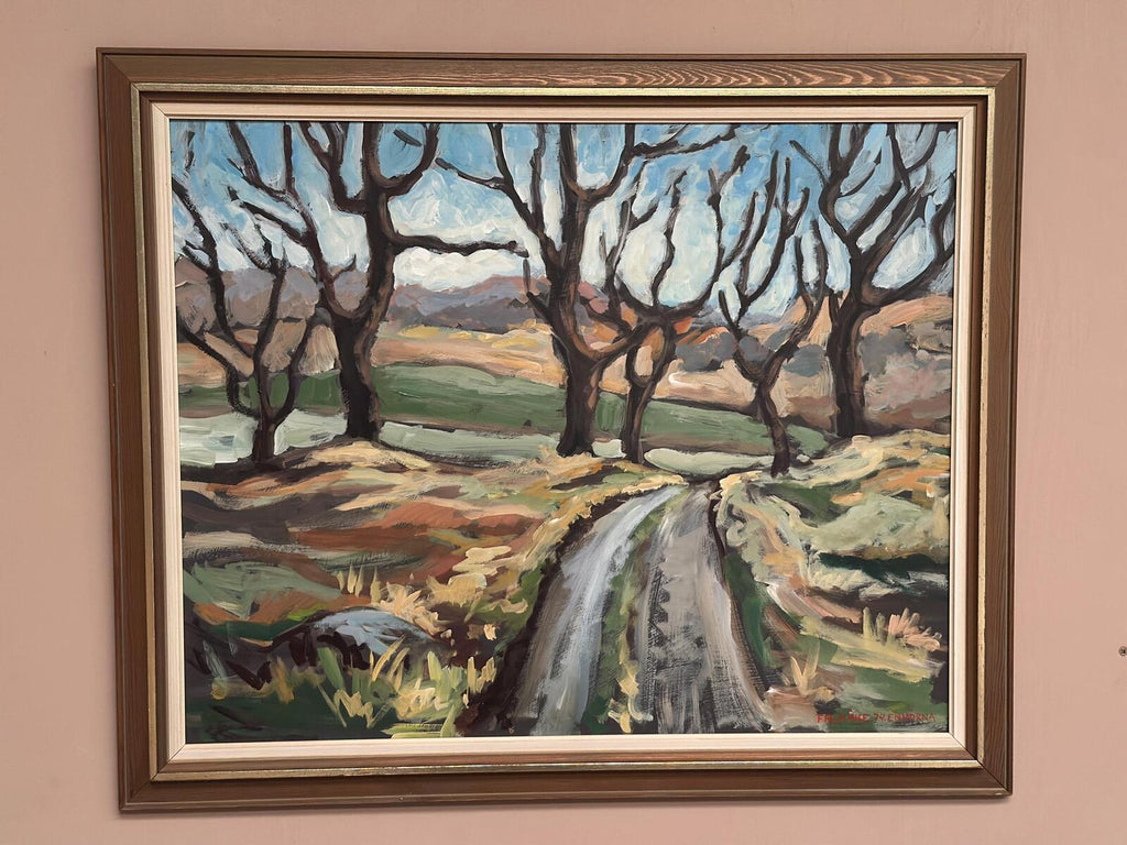 “Lövsta Enhörna” by Falk‑Åke (1926–2016)