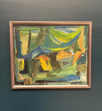 “Abstract Motif” by Wilma Roos
