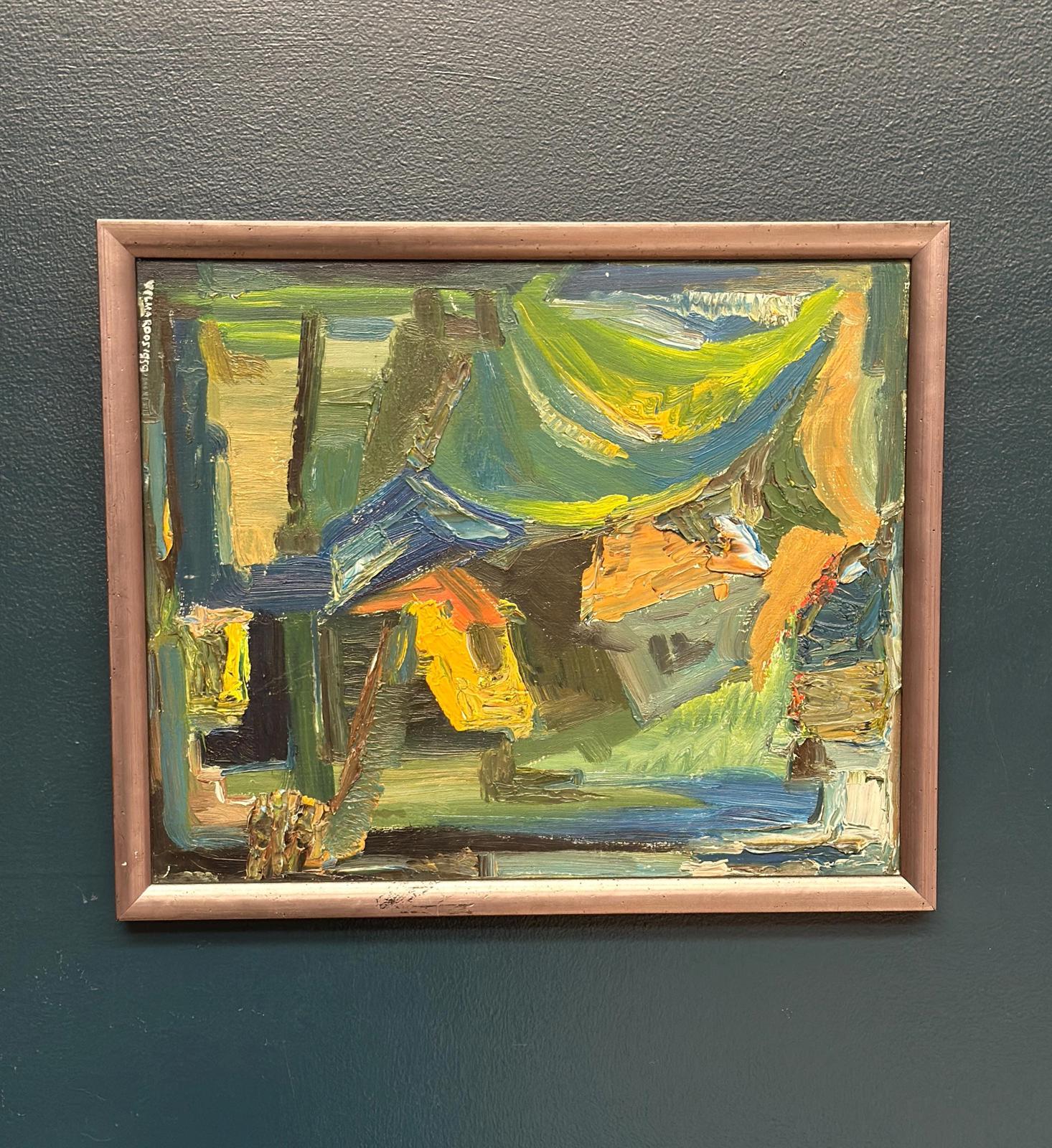 “Abstract Motif” by Wilma Roos