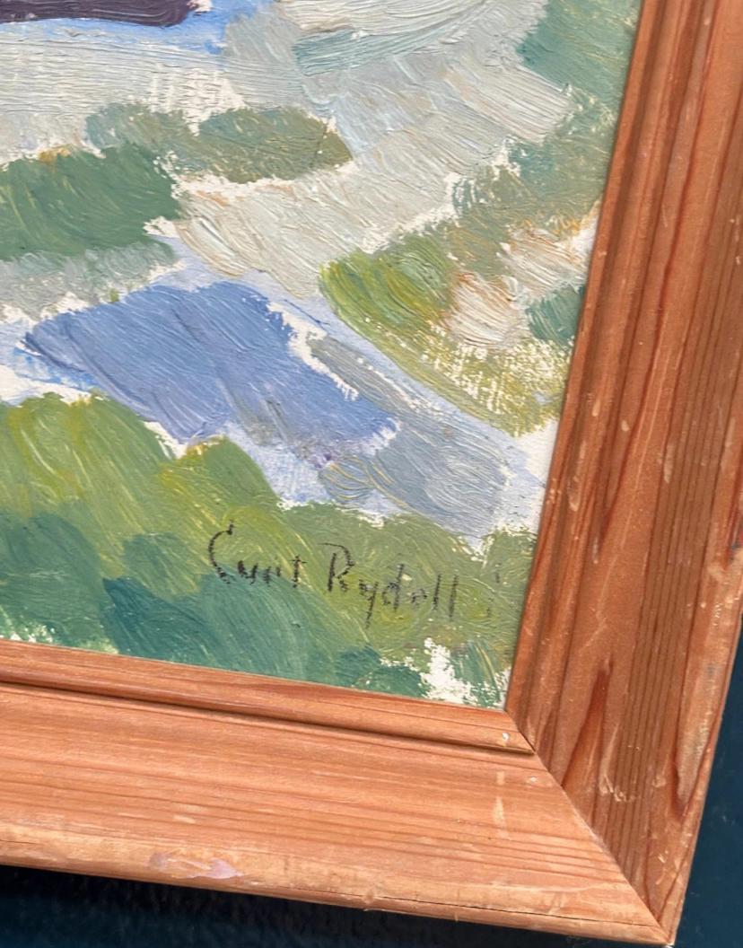 “Coastal Landscape” by Curt Rydell