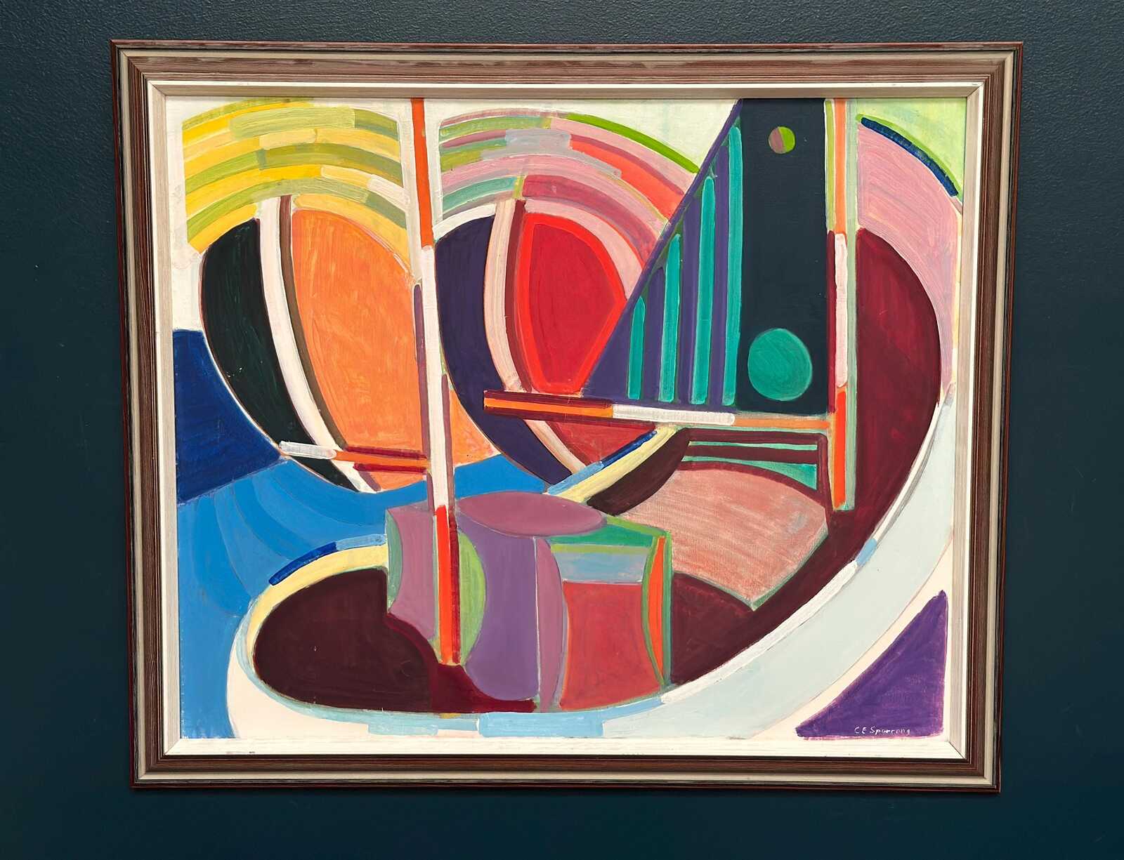 “Composition” by Carl Eric Sporrong