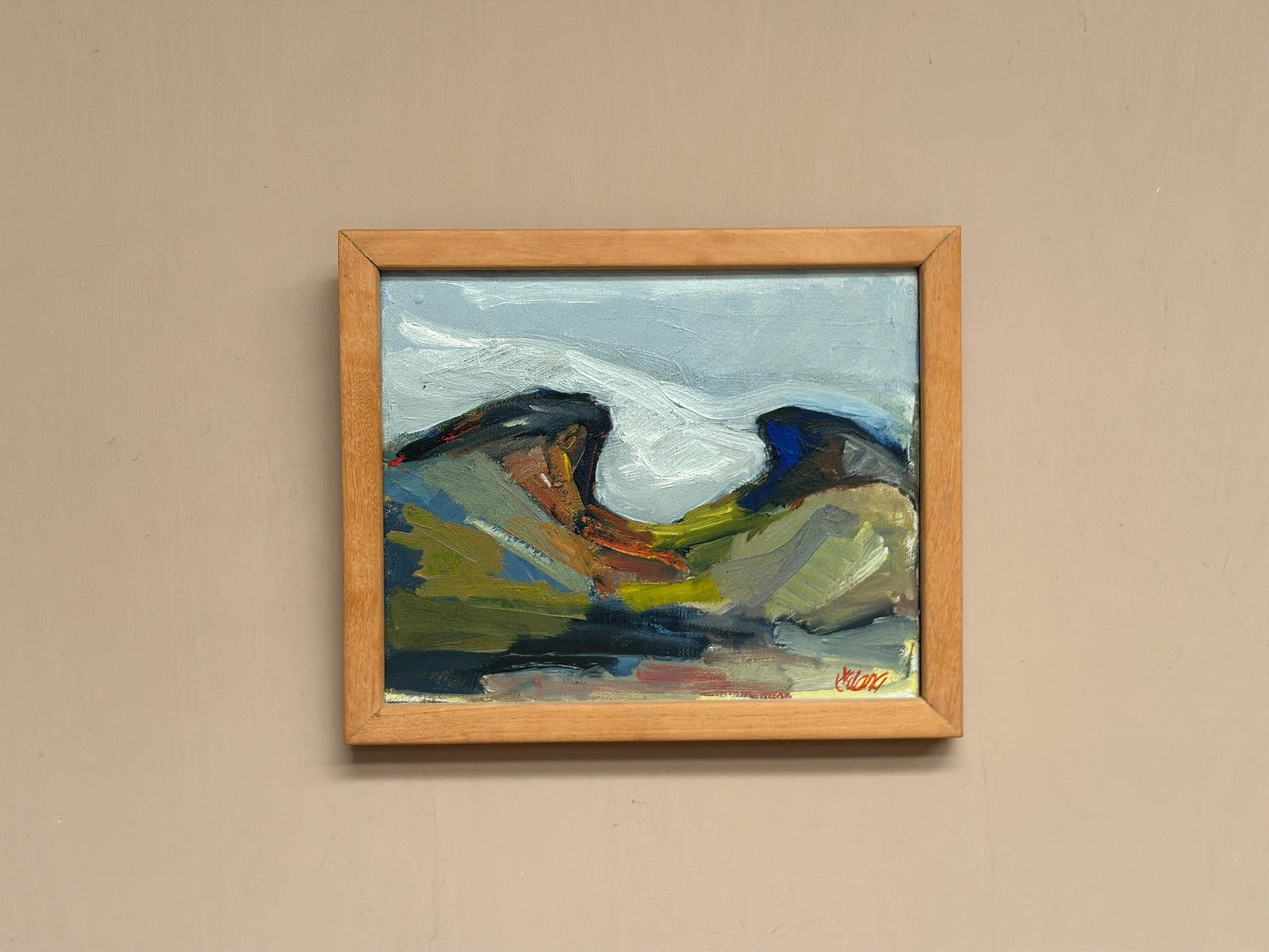 “Landscape III” by Stig Delang