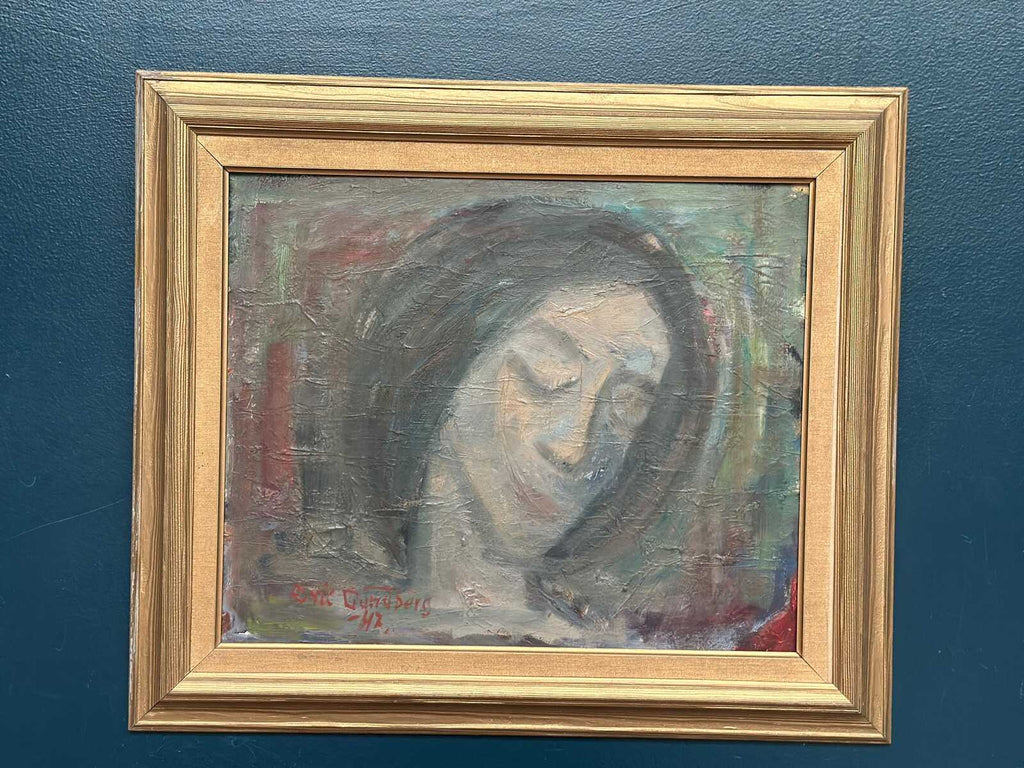 “Portrait” by Eric Seth Lundberg (1918–1992)
