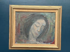 “Portrait” by Eric Seth Lundberg (1918–1992)