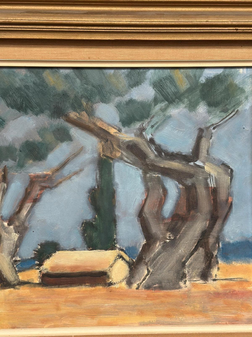 “Hut Between Trees” by Martin Larsson