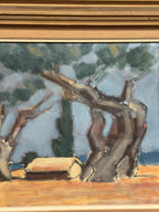 “Hut Between Trees” by Martin Larsson