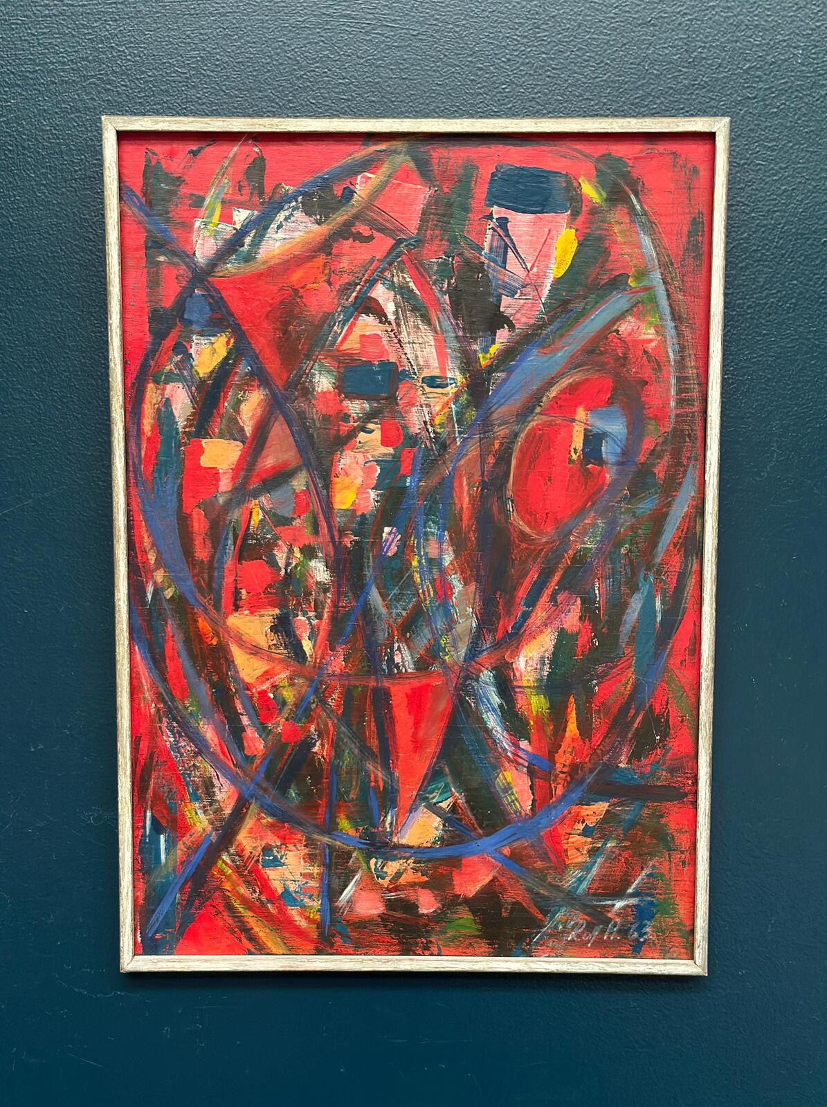 “Abstract Composition” by Rolf Andersson