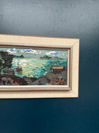 “Coastal Village” by Bertil Wahlberg