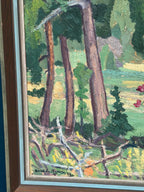 “Forest” by Bertil Lundgren (1900–1979)