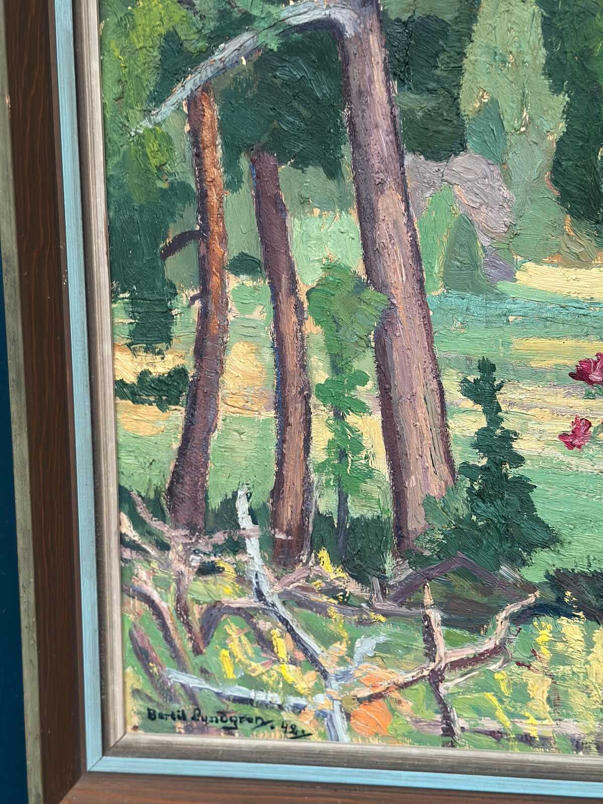 “Forest” by Bertil Lundgren (1900–1979)