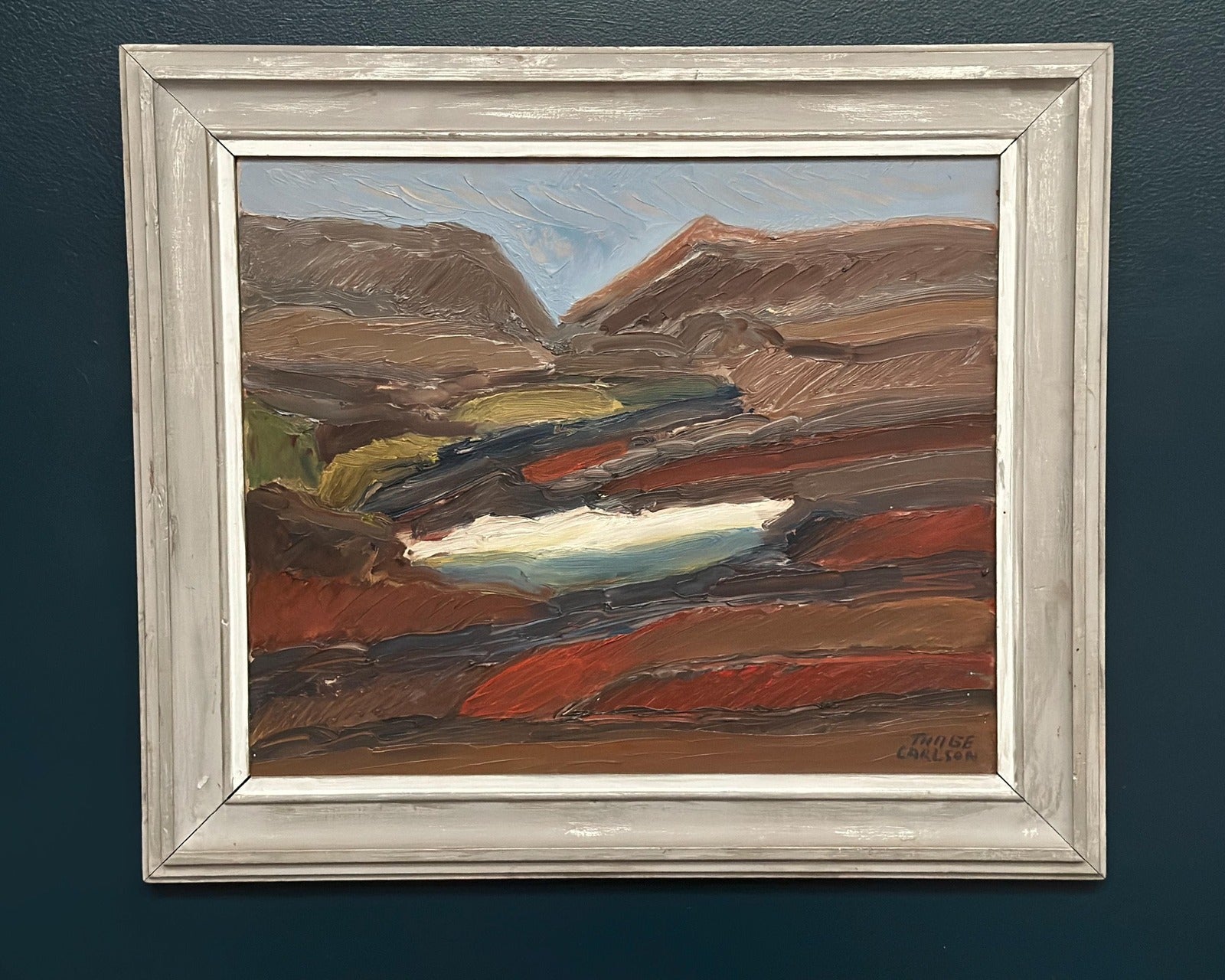 “Rustic Landscape” by Thage Carlson