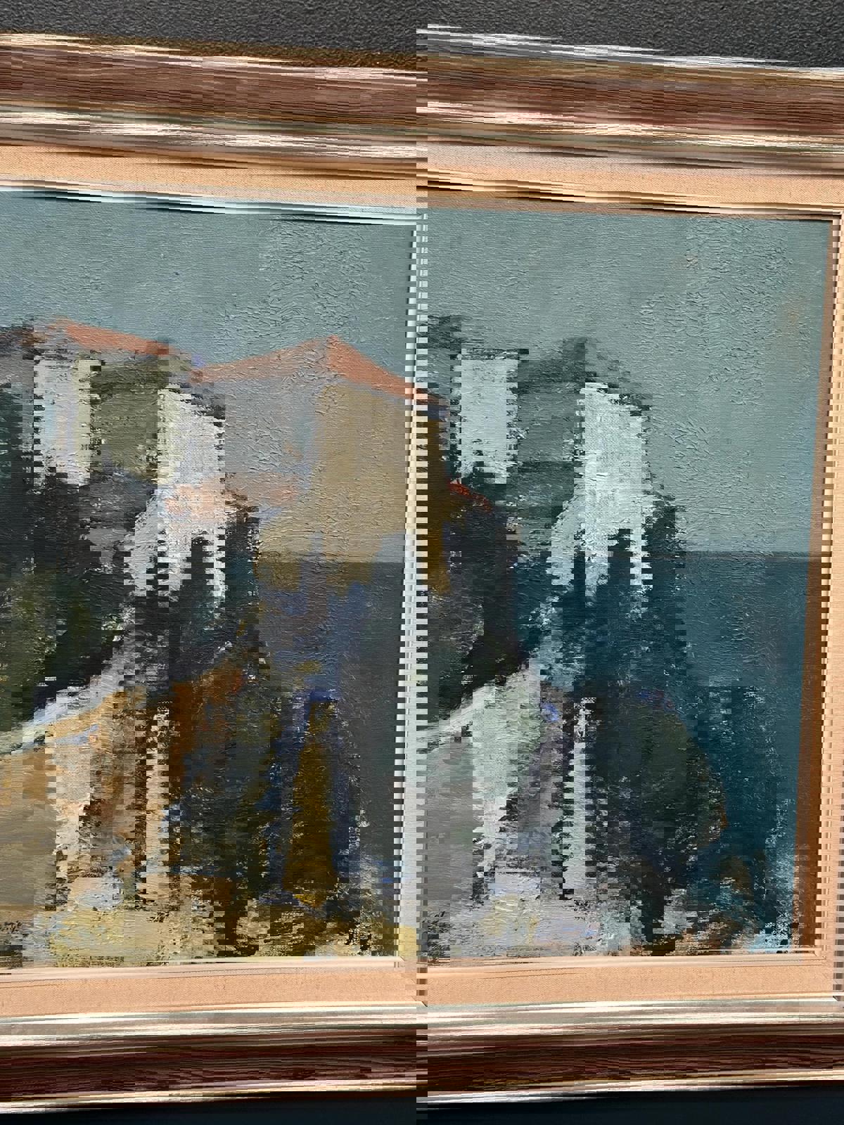 “Coastal Plot with House” by Bengt Hillgrund