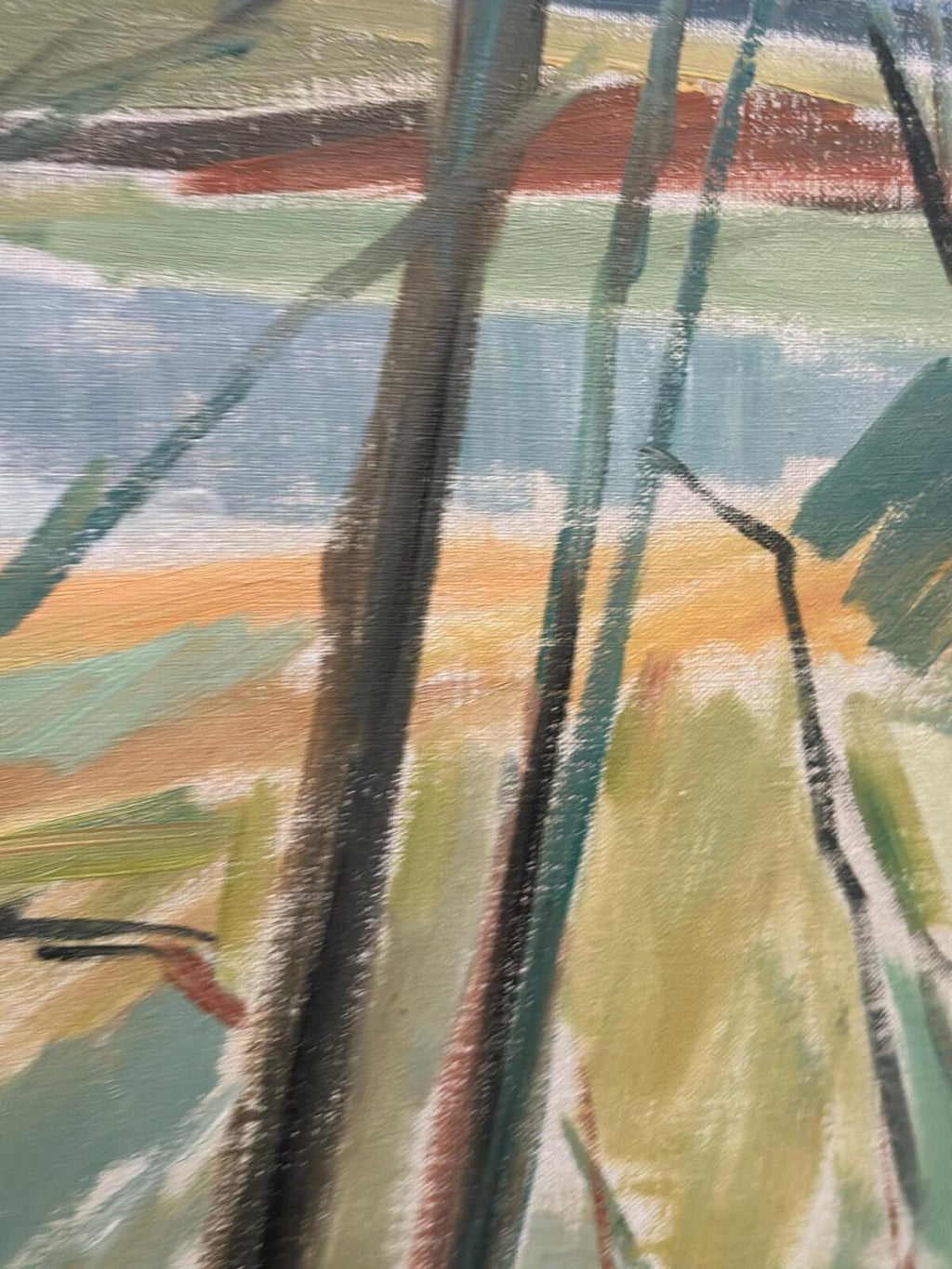 “Landscape” by Birger Strååt (1914–2008)