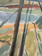 “Landscape” by Birger Strååt (1914–2008)