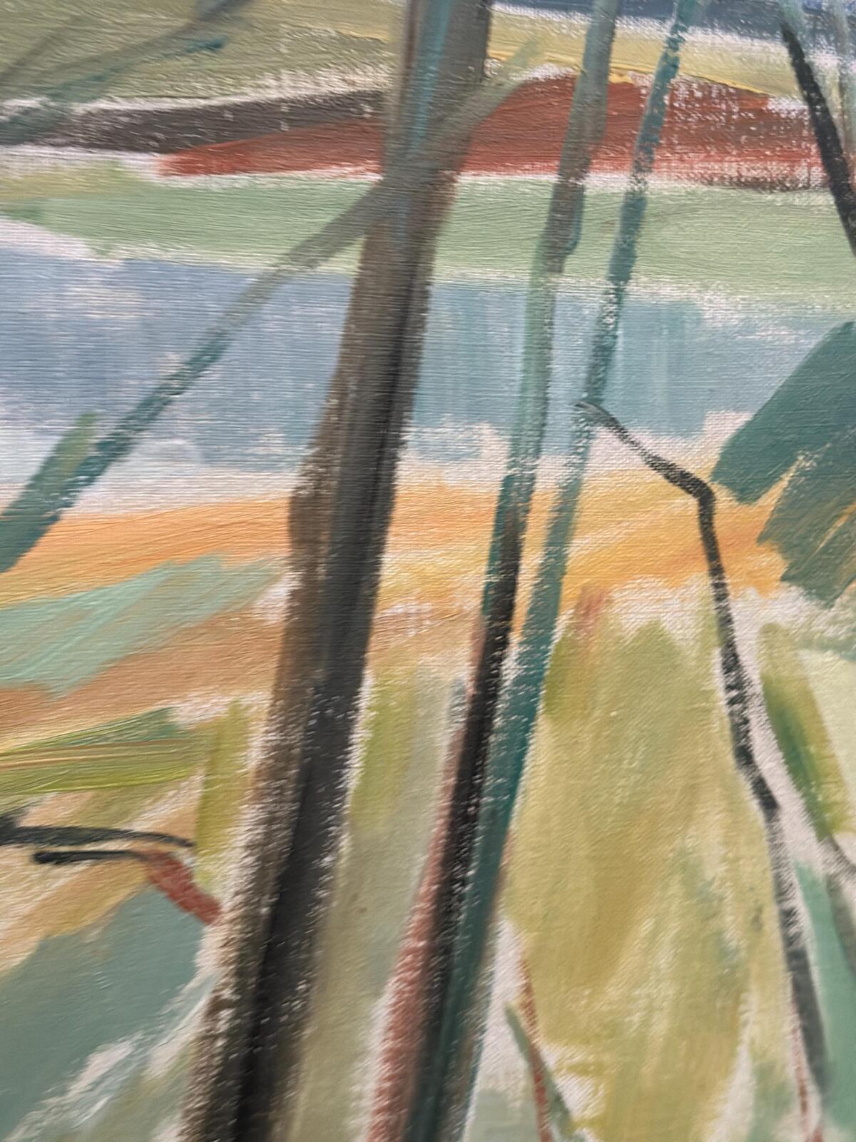 “Landscape” by Birger Strååt (1914–2008)