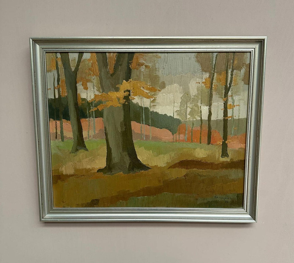 “Forest Motif” by Lönnqvist