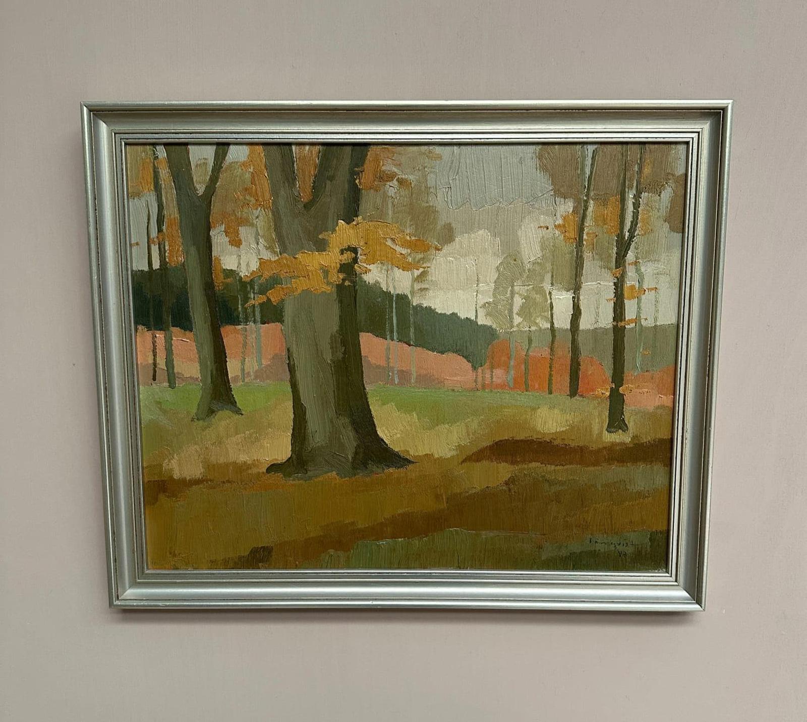 “Forest Motif” by Lönnqvist