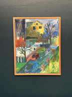 “Cityscape” by Margareta Strand