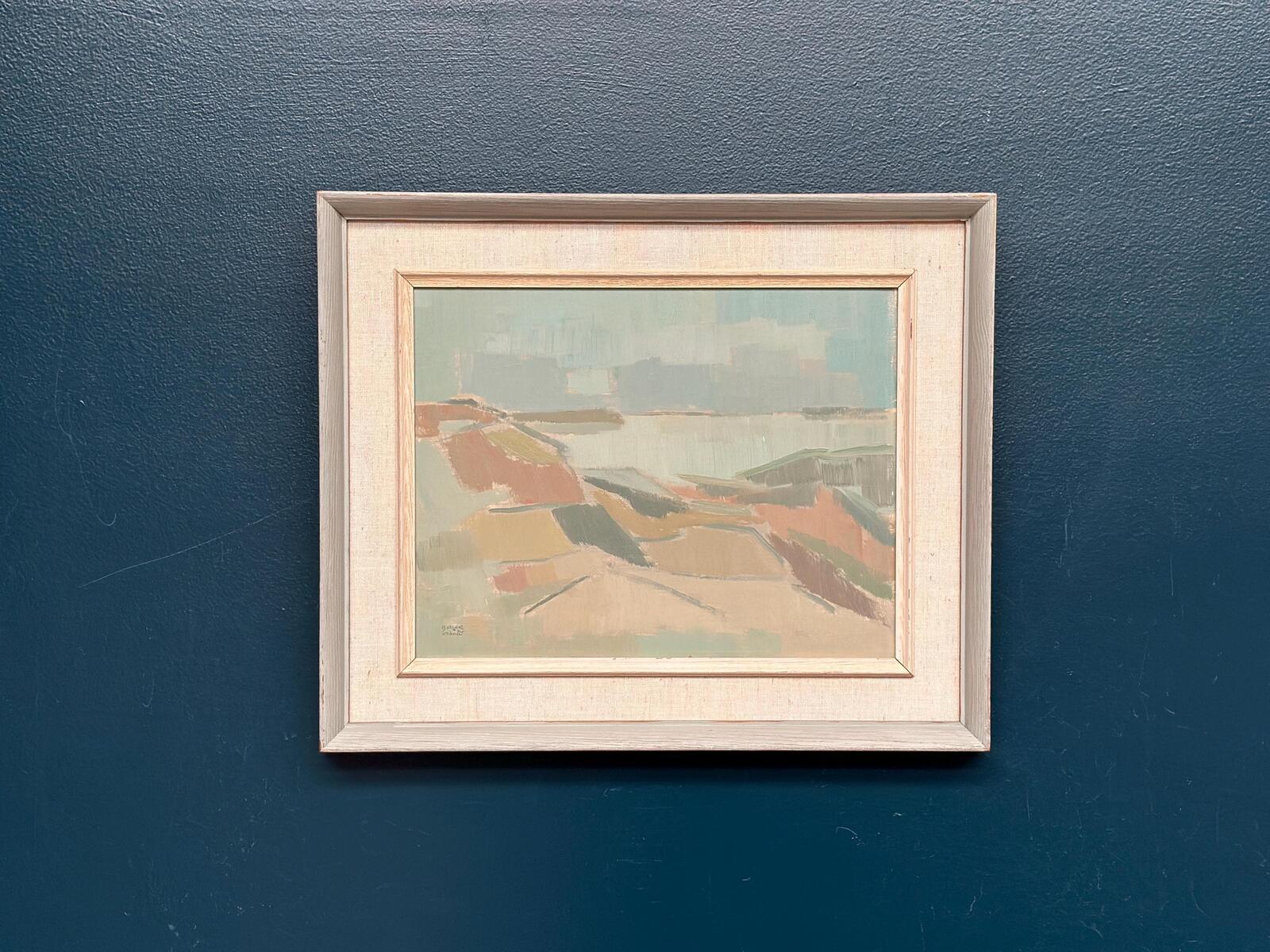 “Muted Landscape” by Birger Strååt