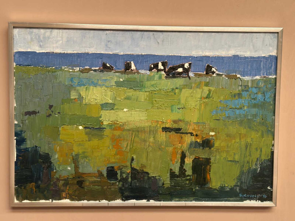 “Cows by the Sea” by Stig Rosell