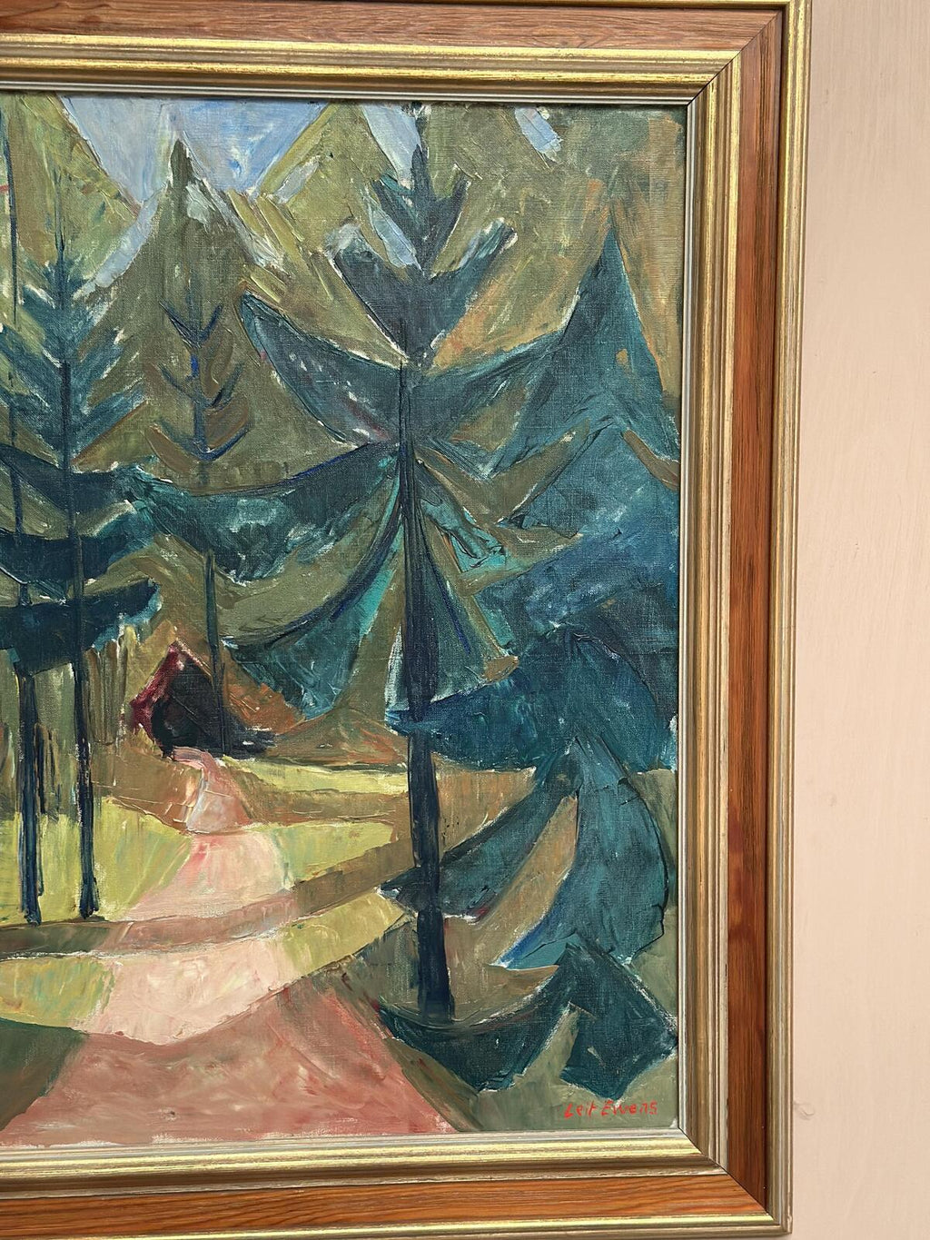 “Forest Road” by Leif Ewens