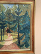 “Forest Road” by Leif Ewens