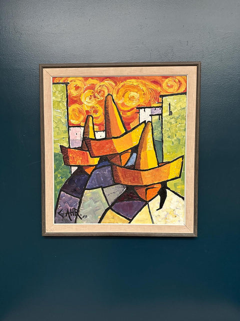 “Three Amigos” by Gösta Ahlberg