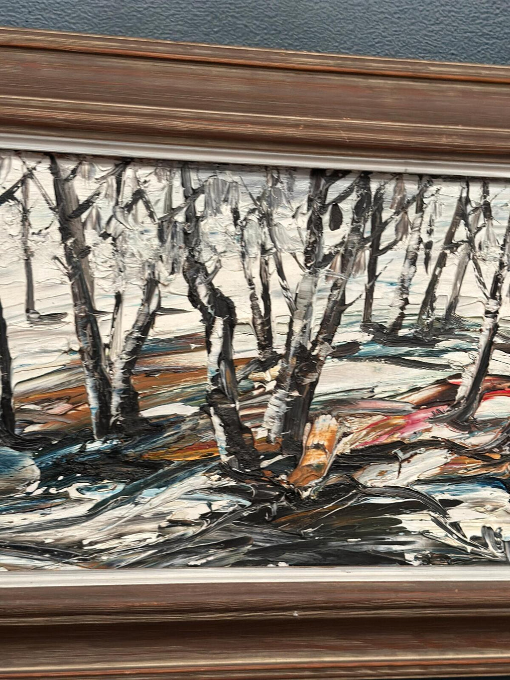 Forest in Winter