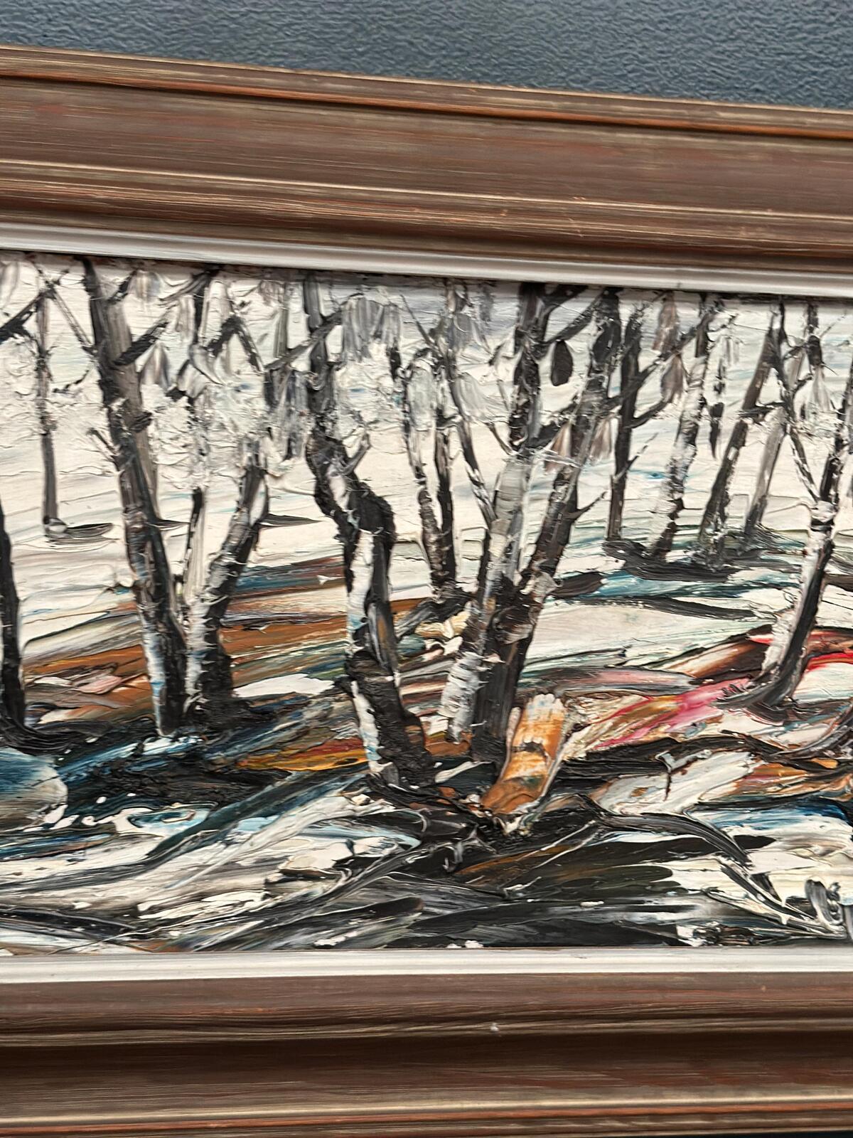Forest in Winter