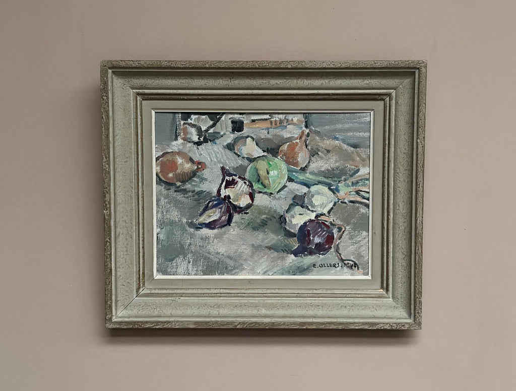 “Onions” by Edvin Ollers (1888–1959)